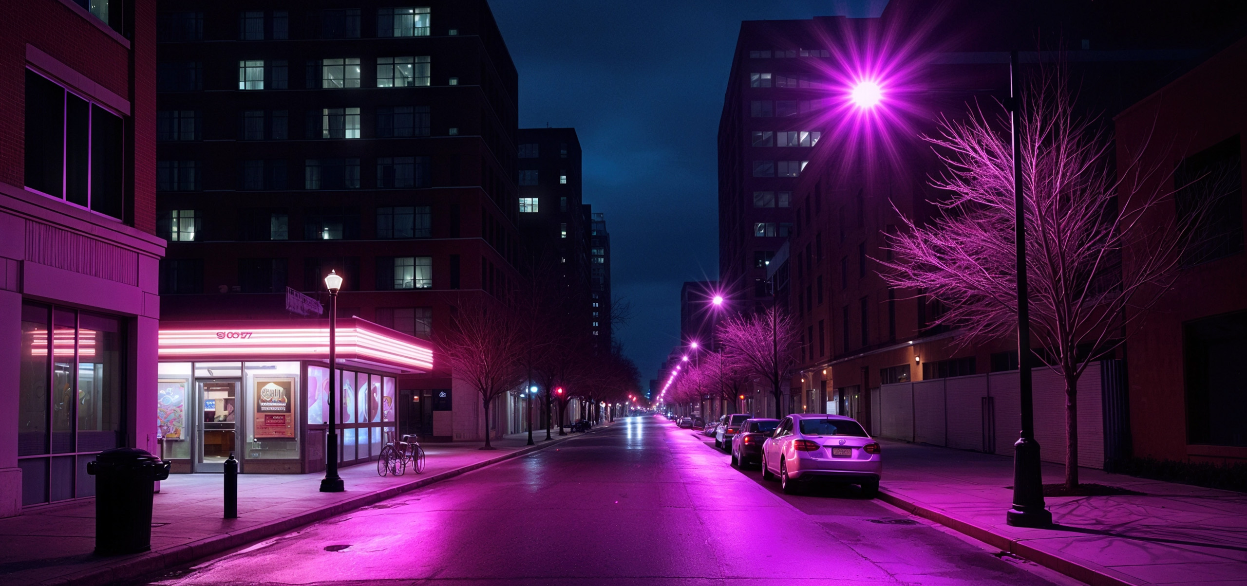The Mystery of Purple Street Lights in Texas: What Are They and Why Are They Appearing?