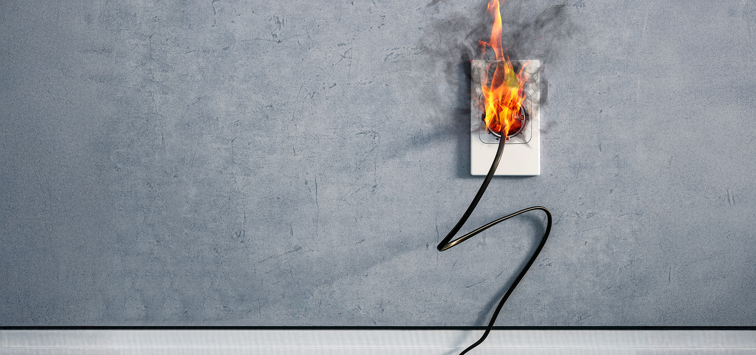 What Does an Electrical Fire Smell Like? Early Warning Signs